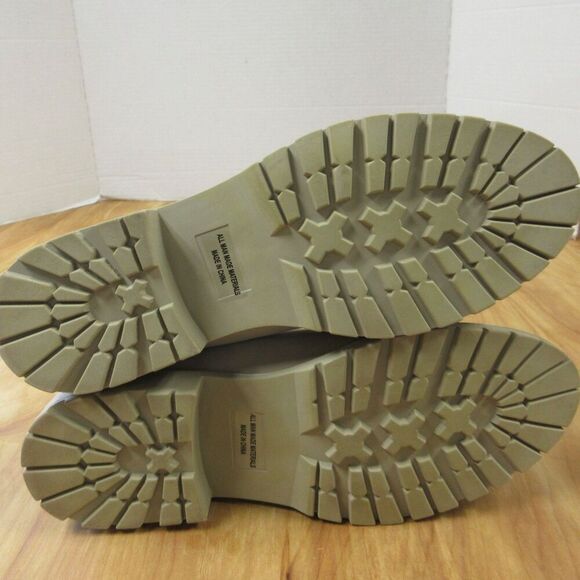 DV DOLCE VITA Crisp Lug Sole Penny Loafers Womens Sz 11 Dune Beige Slip On Shoes - Picture 12 of 14